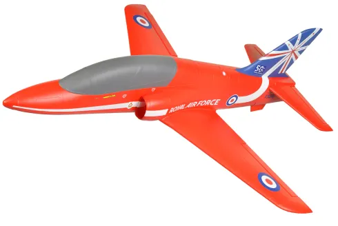 Arrows RC Vliegtuig Bae Hawk 50mm PNP met Vector Gyroscoop (zonder accu / lader / zender met ontvanger)