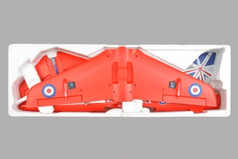 Arrows RC Vliegtuig Bae Hawk 50mm PNP met Vector Gyroscoop (zonder accu / lader / zender met ontvanger)