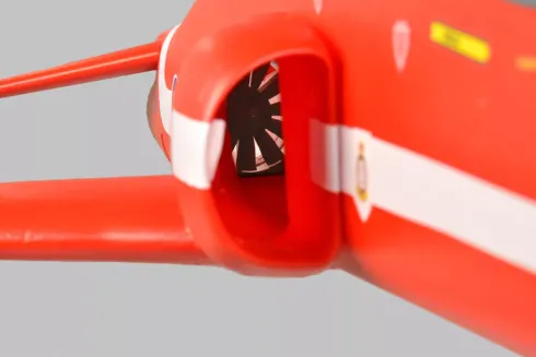 Arrows RC Vliegtuig Bae Hawk 50mm PNP met Vector Gyroscoop (zonder accu / lader / zender met ontvanger)
