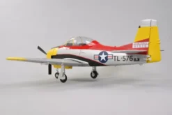 Arrows RC Vliegtuig T-28 Trojan 1100mm PNP met Electric Retracts (zonder accu / lader / zender met ontvanger)