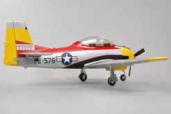 Arrows RC Vliegtuig T-28 Trojan 1100mm PNP met Electric Retracts (zonder accu / lader / zender met ontvanger)