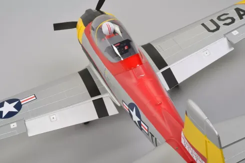 Arrows RC Vliegtuig T-28 Trojan 1100mm PNP met Electric Retracts (zonder accu / lader / zender met ontvanger)