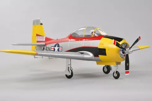 Arrows RC Vliegtuig T-28 Trojan 1100mm PNP met Electric Retracts (zonder accu / lader / zender met ontvanger)