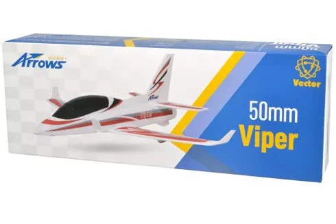 Arrows RC Vliegtuig Viper 50mm EDF 773mm PNP met Vector Gyroscoop (zonder accu / lader / zender met ontvanger)