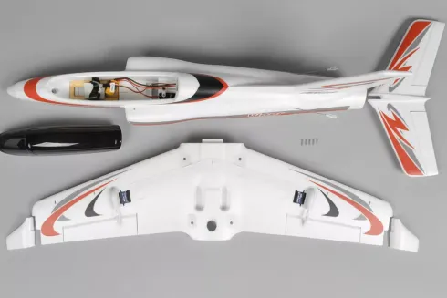 Arrows RC Vliegtuig Viper 50mm EDF 773mm PNP met Vector Gyroscoop (zonder accu / lader / zender met ontvanger)