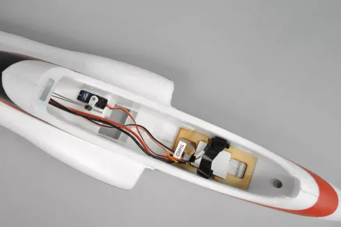 Arrows RC Vliegtuig Viper 50mm EDF 773mm PNP met Vector Gyroscoop (zonder accu / lader / zender met ontvanger)