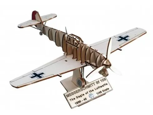 Artesania Latina Art&Wood Craft Messerschmitt BF 109 1:48 – 30217