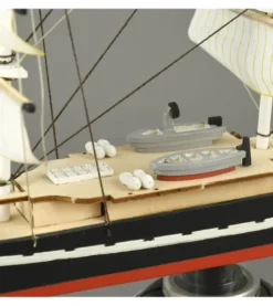 Artesania Latina Belem Easy Kit 1/160 houten modelbouwschip met verf