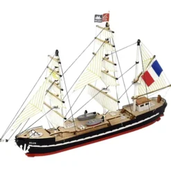 Artesania Latina Belem Easy Kit 1/160 houten modelbouwschip met verf