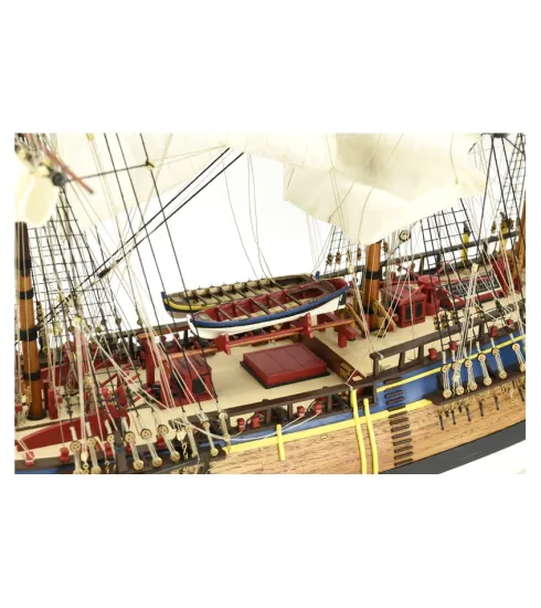 Artesania Latina HMS ENDEAVOUR houten scheepsmodel 1:65 (vernieuwde versie ’23)