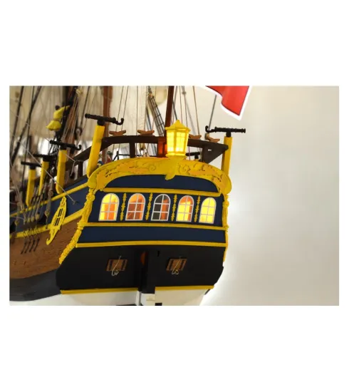 Artesania Latina HMS ENDEAVOUR houten scheepsmodel 1:65 (vernieuwde versie ’23)