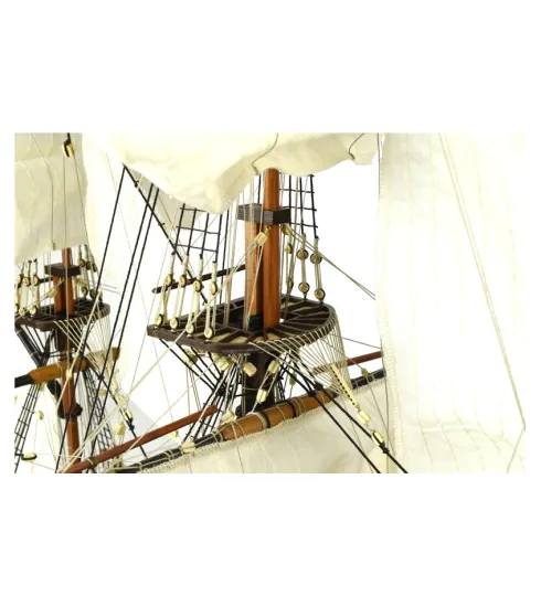 Artesania Latina HMS ENDEAVOUR houten scheepsmodel 1:65 (vernieuwde versie ’23)