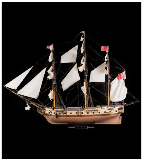 Artesania Latina HMS Surprise “Master and Commander” houten scheepsmodel 1/48 (Cadeau pakket met verf, accessoires en gereedschap)
