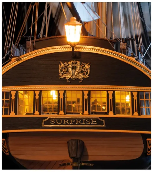 Artesania Latina HMS Surprise “Master and Commander” houten scheepsmodel 1/48 (Cadeau pakket met verf, accessoires en gereedschap)