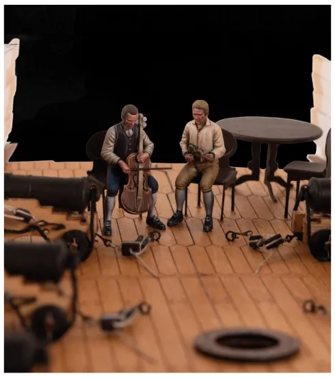 Artesania Latina HMS Surprise “Master and Commander” houten scheepsmodel 1/48 (Cadeau pakket met verf, accessoires en gereedschap)
