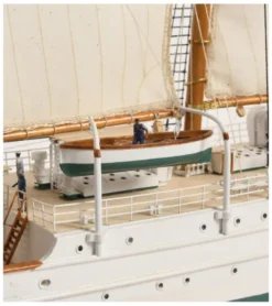 Artesania Latina Juan Sebastián de Elcano 1/140 houten scheepsmodel Collector-set – Een indrukwekkend houten model van een van de bekendste zeilschepen ter wereld