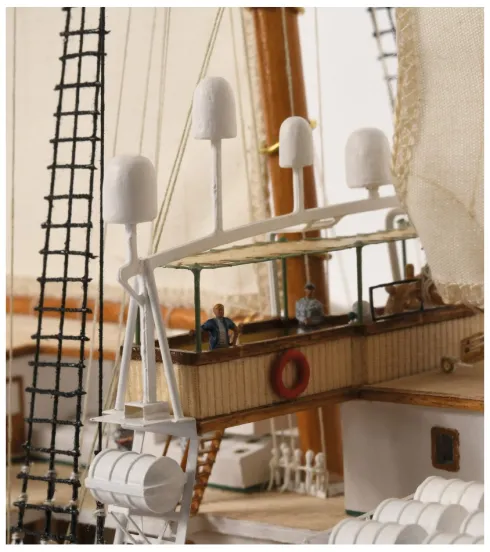 Artesania Latina Juan Sebastián de Elcano 1/140 houten scheepsmodel Collector-set – Een indrukwekkend houten model van een van de bekendste zeilschepen ter wereld