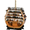 Artesania Latina Lord Nelson’s HMS Victory Cross Section houten scheepsmodel 1:72 (Nieuw voor 2024)