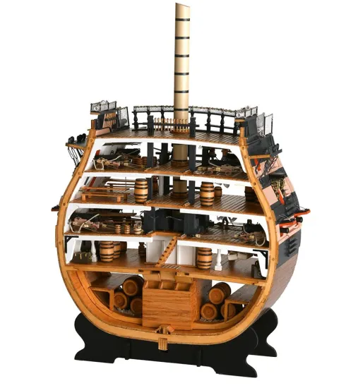 Artesania Latina Lord Nelson’s HMS Victory Cross Section houten scheepsmodel 1:72 (Nieuw voor 2024)