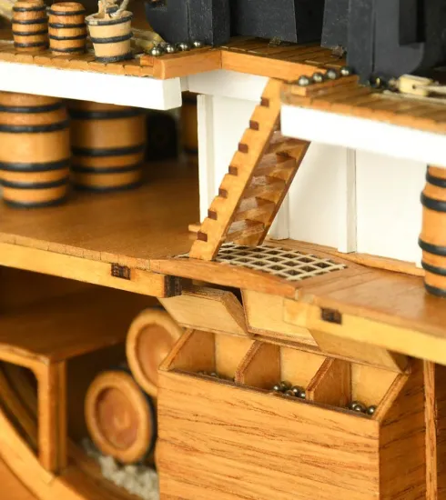 Artesania Latina Lord Nelson’s HMS Victory Cross Section houten scheepsmodel 1:72 (Nieuw voor 2024)