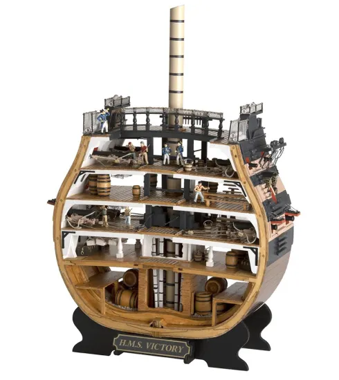 Artesania Latina Lord Nelson’s HMS Victory Cross Section houten scheepsmodel 1:72 (Nieuw voor 2024)