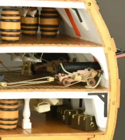 Artesania Latina Lord Nelson’s HMS Victory Cross Section houten scheepsmodel 1:72 (Nieuw voor 2024)