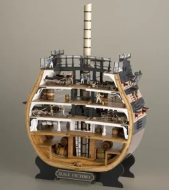 Artesania Latina Lord Nelson’s HMS Victory Cross Section houten scheepsmodel 1:72 (Nieuw voor 2024)