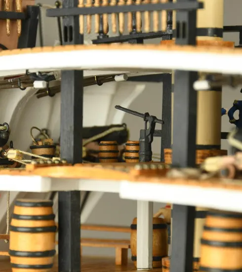 Artesania Latina Lord Nelson’s HMS Victory Cross Section houten scheepsmodel 1:72 (Nieuw voor 2024)