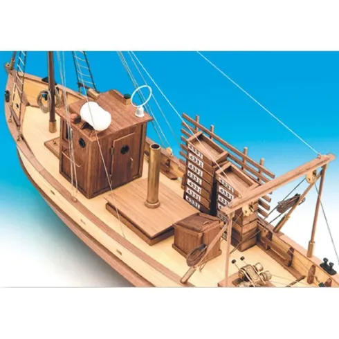Artesania Latina Mare Nostrum houten scheepsmodel 1:35 (Dit is het vernieuwde 2023 model)