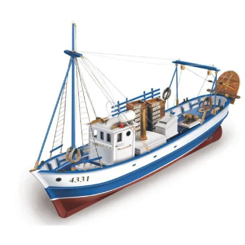 Artesania Latina Mare Nostrum houten scheepsmodel 1:35 (Dit is het vernieuwde 2023 model)