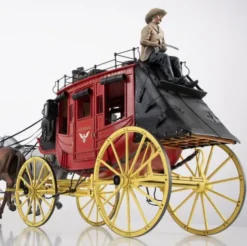 Artesania Latina Stagecoach “Legende van het Wilde Westen” 1/12 houtenmodel (nieuw 2025)