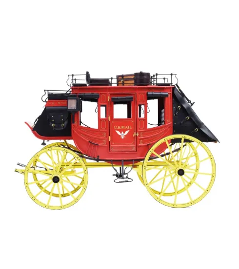 Artesania Latina Stagecoach “Legende van het Wilde Westen” 1/12 houtenmodel cadeaupakket