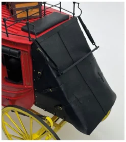 Artesania Latina Stagecoach “Legende van het Wilde Westen” 1/12 houtenmodel cadeaupakket