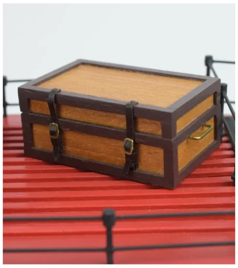 Artesania Latina Stagecoach “Legende van het Wilde Westen” 1/12 houtenmodel cadeaupakket