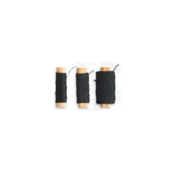 Artesania Latina takelgaren zwart 0.15mm dik en 20 meter lang