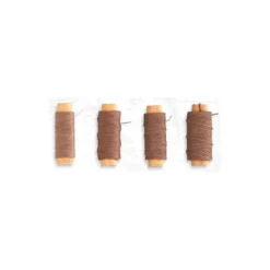 Artesania Latina takelgaren bruin 0.75mm dik en 20 meter lang
