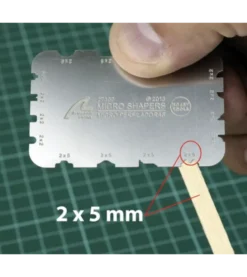 Artesania Micro Moulding Scrapers /Shapers A – 27300