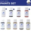 Artesania Set of 12 paintings for Model Ship War Sun Royal – 277pack16