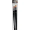 Artino Elegance Penseelset – 5 stuks (synthetische ronde penselen) ideaal voor modelbouw