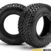 ATTK BELTED TIRE S COMPOUND 2pcs – HPI103347