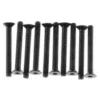 Axial AXA150 Hex Sckt Flat Head M3x25mm Black Oxide (10) – AXIC1050