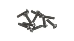 Axial AXA116 Hex Socket Button Head M3x12mm Black (10) – AXIC0116