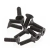 Axial AX31185 M3x10mm Hex Socket Flat Head (10) – AXIC1185