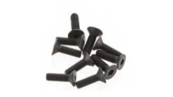 Axial AX31185 M3x10mm Hex Socket Flat Head (10) – AXIC1185