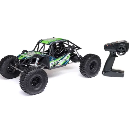 Axial 1/8 AXP8 Gilamon 2.2 4X4 RTR Brushed Trail Buggy Groen