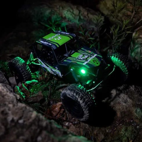 Axial 1/8 AXP8 Gilamon 2.2 4X4 RTR Brushed Trail Buggy Groen
