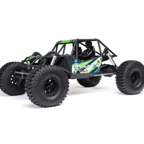Axial 1/8 AXP8 Gilamon 2.2 4X4 RTR Brushed Trail Buggy Groen