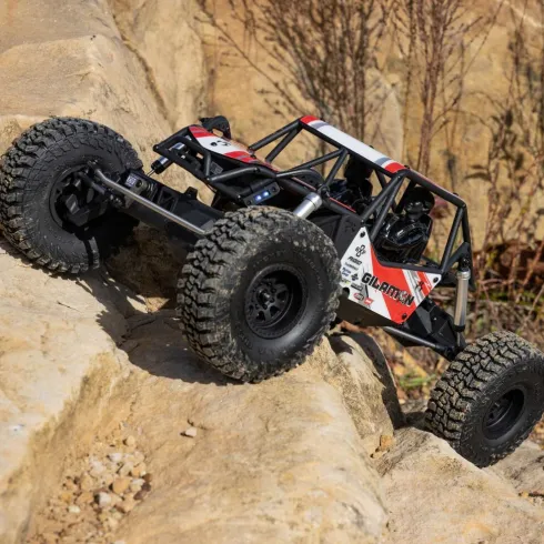 Axial 1/8 AXP8 Gilamon 2.2 4X4 RTR Brushed Trail Buggy Rood