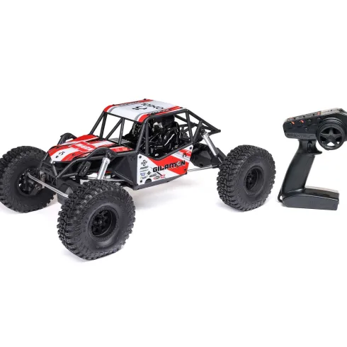Axial 1/8 AXP8 Gilamon 2.2 4X4 RTR Brushed Trail Buggy Rood