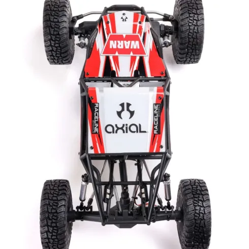 Axial 1/8 AXP8 Gilamon 2.2 4X4 RTR Brushed Trail Buggy Rood